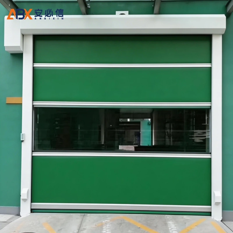 惠州市感应快速门