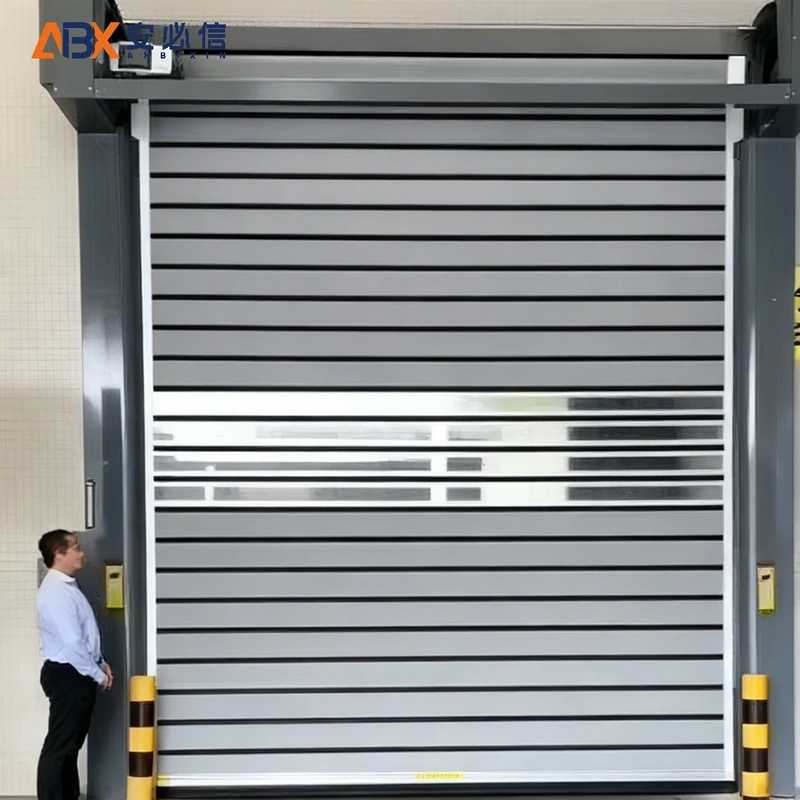 惠州市螺旋式高速门