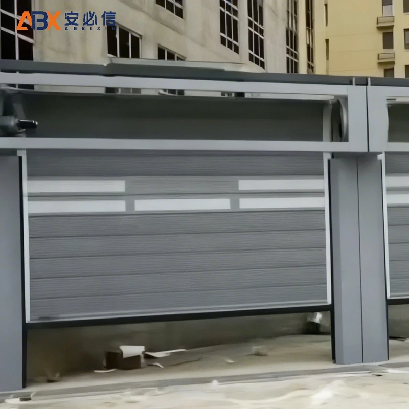 惠州市软帘高速门